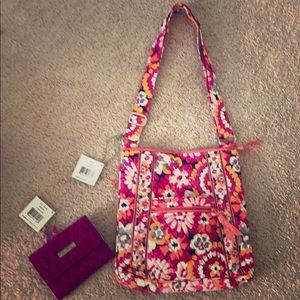 Vera Bradley purse and wallet